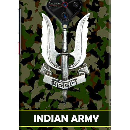 Balidan Indian Logo Vivo S1 Pro Hard Case Back Cover by Casekaro