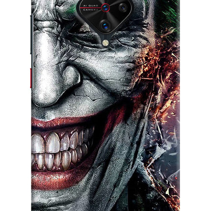 Joker Cam Vivo S1 Pro Hard Case Back Cover by Casekaro