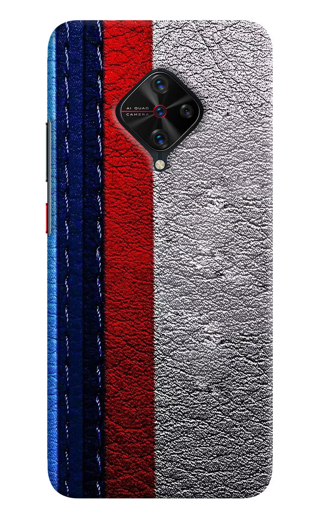 BMW Stripes Vivo S1 Pro Hard Case Back Cover by Casekaro