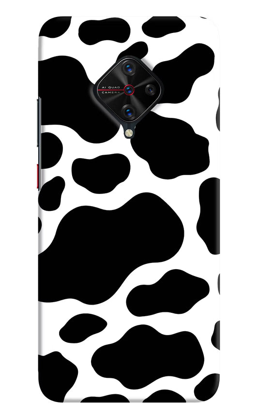Cow Spots Vivo S1 Pro Hard Case Back Cover by Casekaro