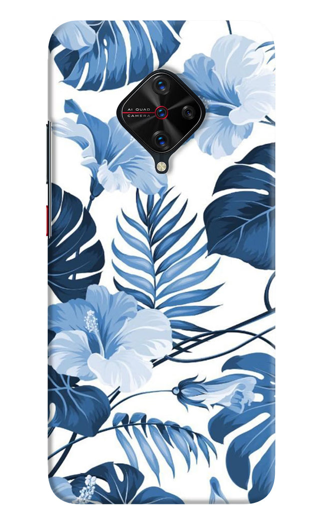 Fabric Art Vivo S1 Pro Hard Case Back Cover by Casekaro