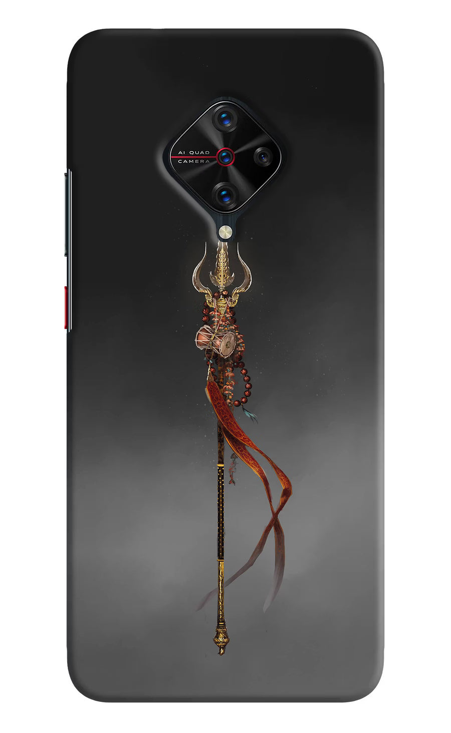 Shiv Trishul Vivo S1 Pro Back Cover, Hard case