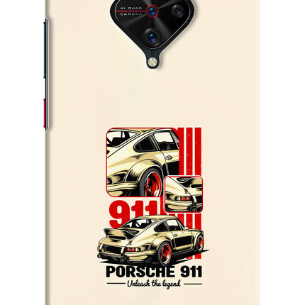 Classic Porsche 911 Vivo S1 Pro Hard Case Back Cover by Casekaro
