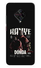 Donda Kanye West Vivo S1 Pro Hard Case Back Cover by Casekaro