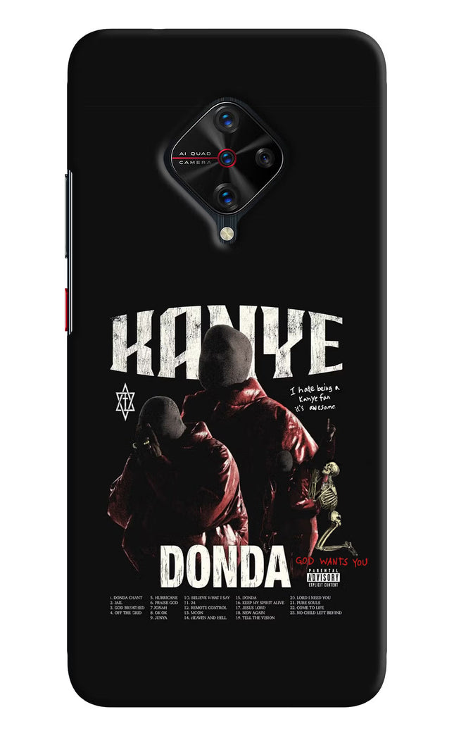 Donda Kanye West Vivo S1 Pro Hard Case Back Cover by Casekaro