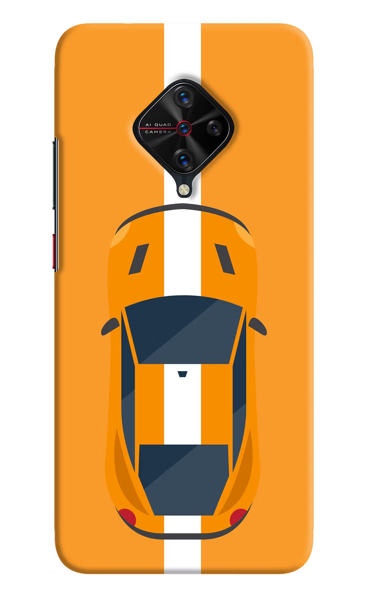 Highway Pursuit Vivo S1 Pro Hard Case Back Cover by Casekaro