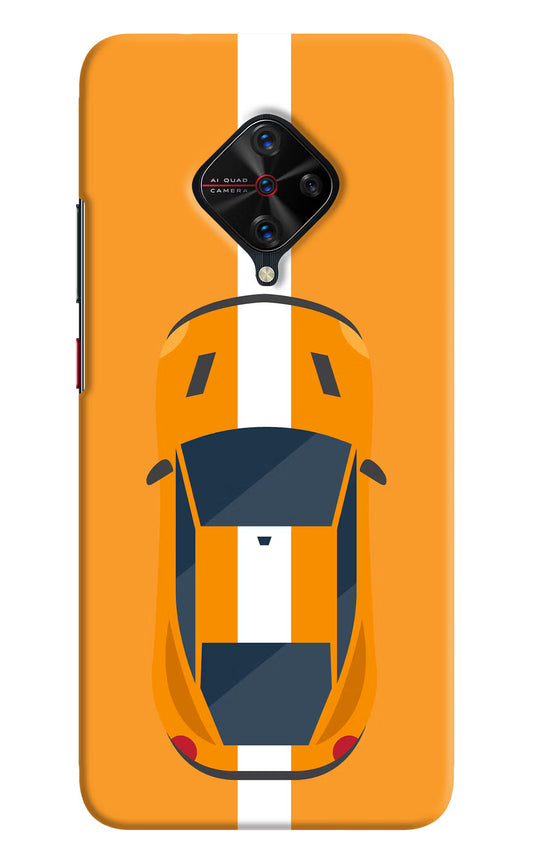 Highway Pursuit Vivo S1 Pro Hard Case Back Cover by Casekaro