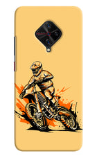 Off-Road Fury Vivo S1 Pro Hard Case Back Cover by Casekaro