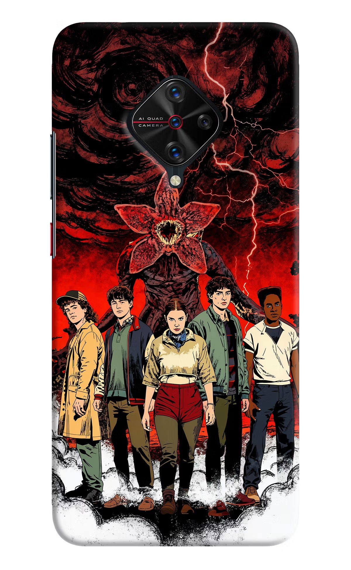 Ordinary Things Characters Vivo S1 Pro Hard Case Back Cover by Casekaro