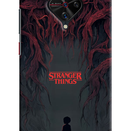 Ordinary Things Dark Side Vivo S1 Pro Hard Case Back Cover by Casekaro