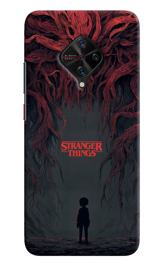 Ordinary Things Dark Side Vivo S1 Pro Hard Case Back Cover by Casekaro