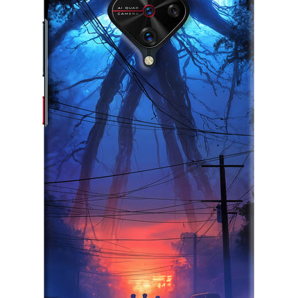 Ordinary Things Shadow Vivo S1 Pro Hard Case Back Cover by Casekaro