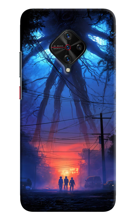 Ordinary Things Shadow Vivo S1 Pro Hard Case Back Cover by Casekaro