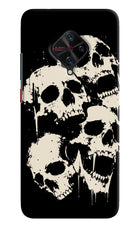 Dead Stack Vivo S1 Pro Hard Case Back Cover by Casekaro