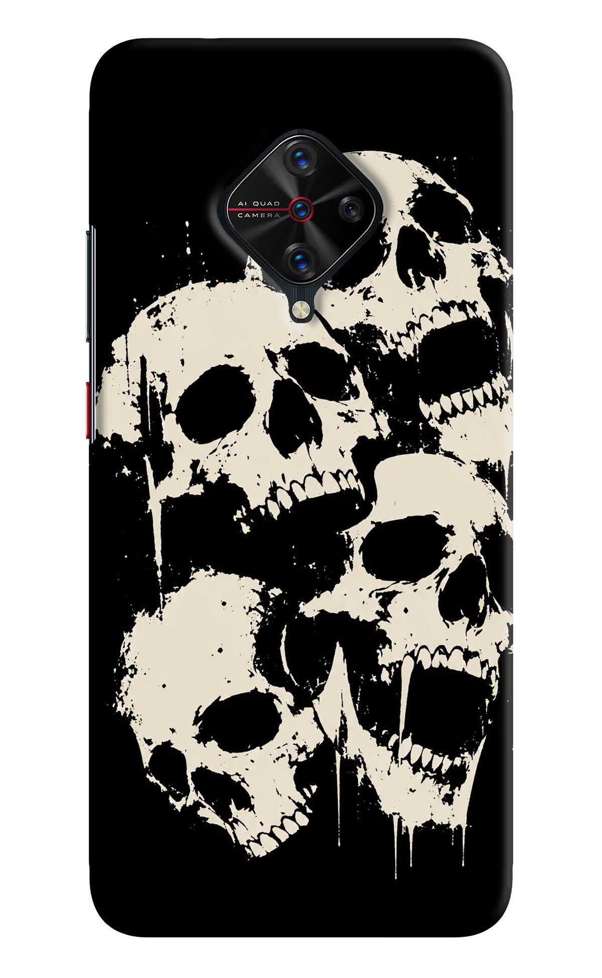 Dead Stack Vivo S1 Pro Hard Case Back Cover by Casekaro