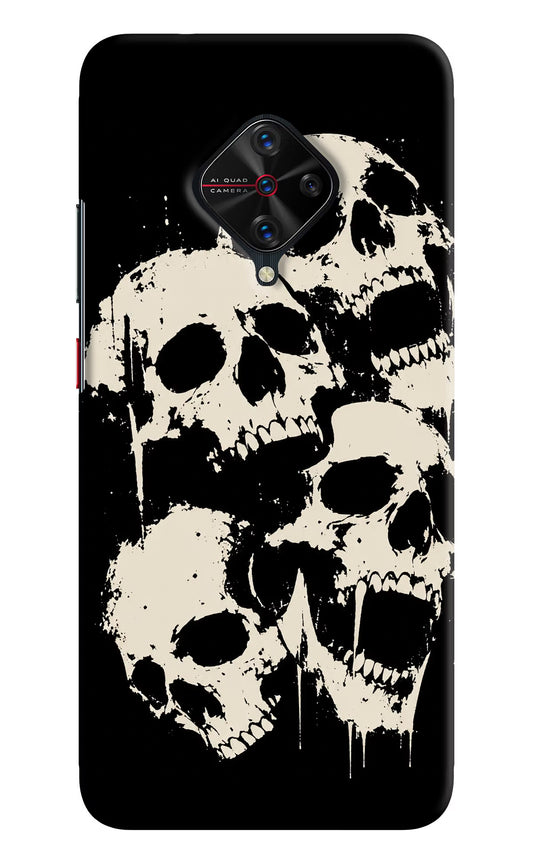 Dead Stack Vivo S1 Pro Hard Case Back Cover by Casekaro