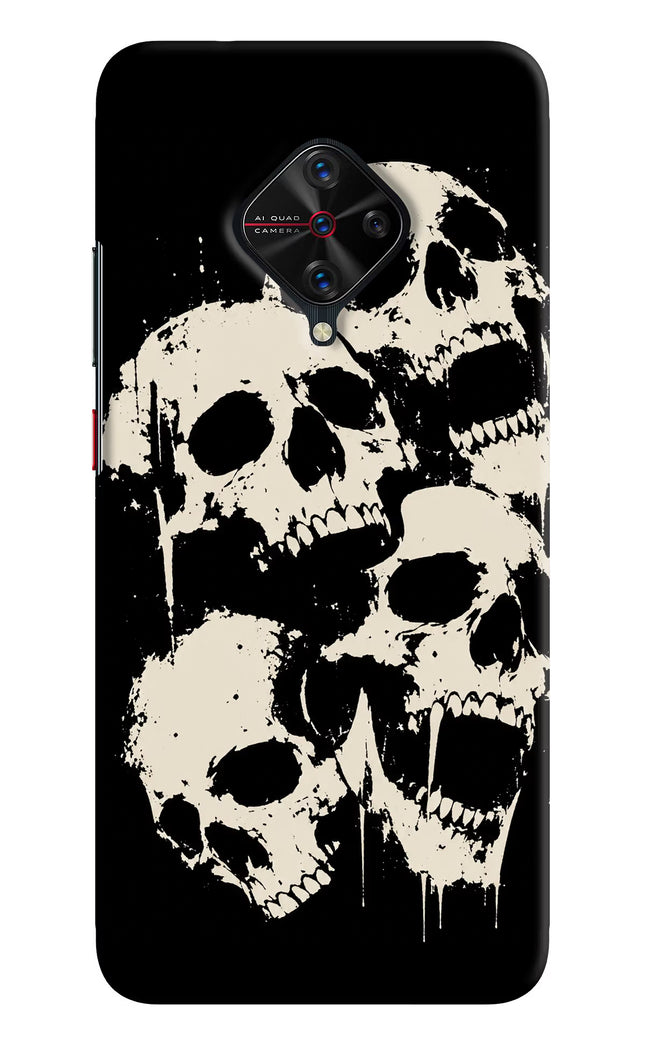 Dead Stack Vivo S1 Pro Hard Case Back Cover by Casekaro
