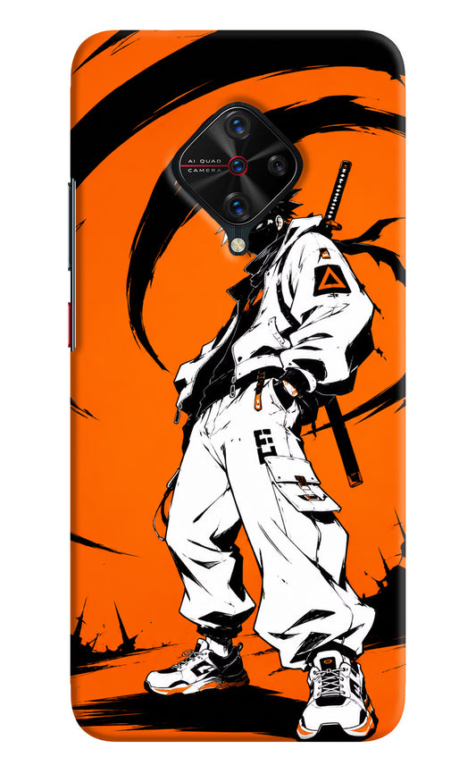Street Samurai  Vivo S1 Pro Hard Case Back Cover by Casekaro