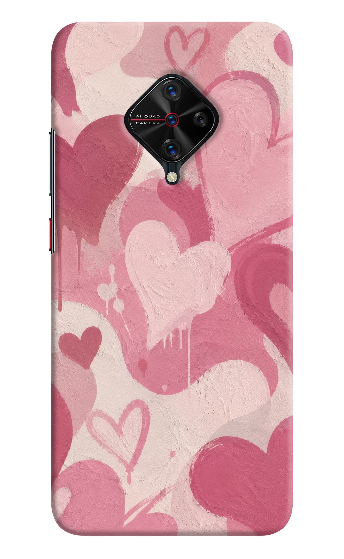 Hearty case Vivo S1 Pro Back Cover