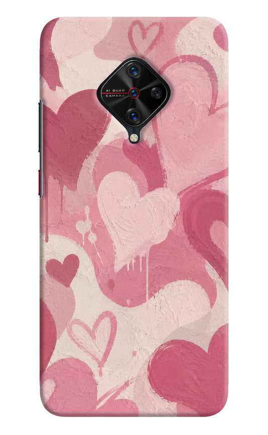 Hearty case Vivo S1 Pro Hard Case Back Cover by Casekaro