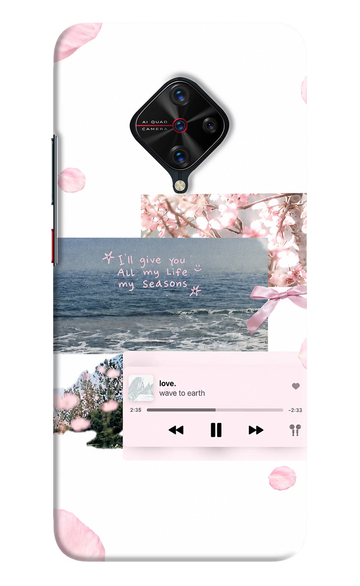 Wave to earth Vivo S1 Pro Back Cover