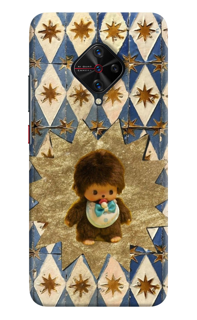Woodooo Vivo S1 Pro Hard Case Back Cover by Casekaro