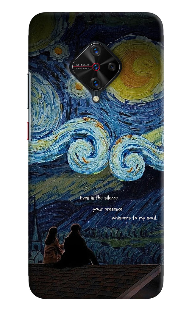 Softcore Vivo S1 Pro Hard Case Back Cover by Casekaro