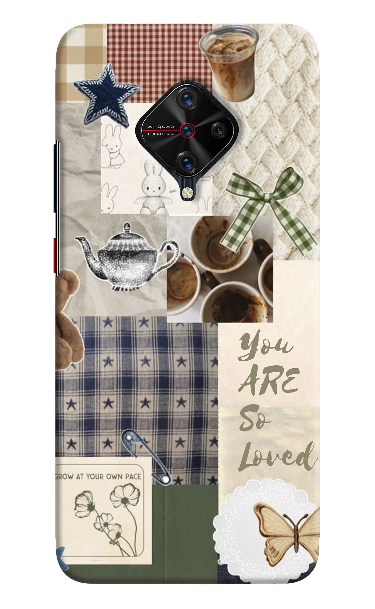 Cookie Vivo S1 Pro Back Cover