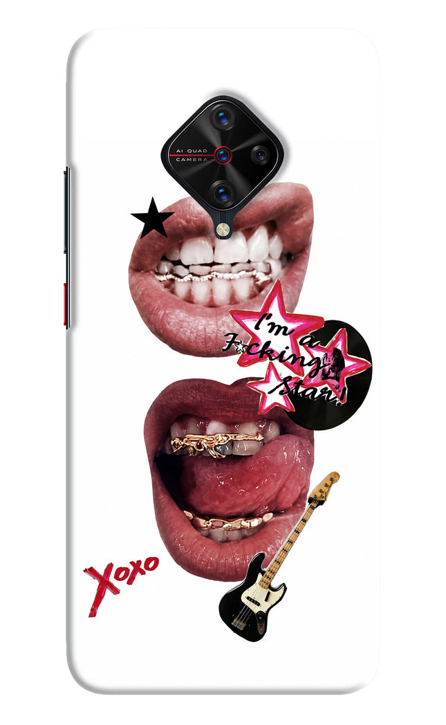 Rockstar Vivo S1 Pro Hard Case Back Cover by Casekaro