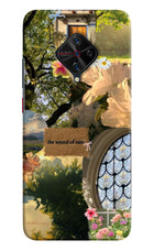 Rain Vivo S1 Pro Hard Case Back Cover by Casekaro