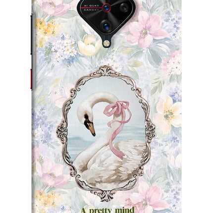 Pretty Mind Pretty Soul Vivo S1 Pro Hard Case Back Cover by Casekaro