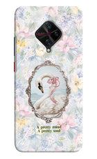 Pretty Mind Pretty Soul Vivo S1 Pro Hard Case Back Cover by Casekaro