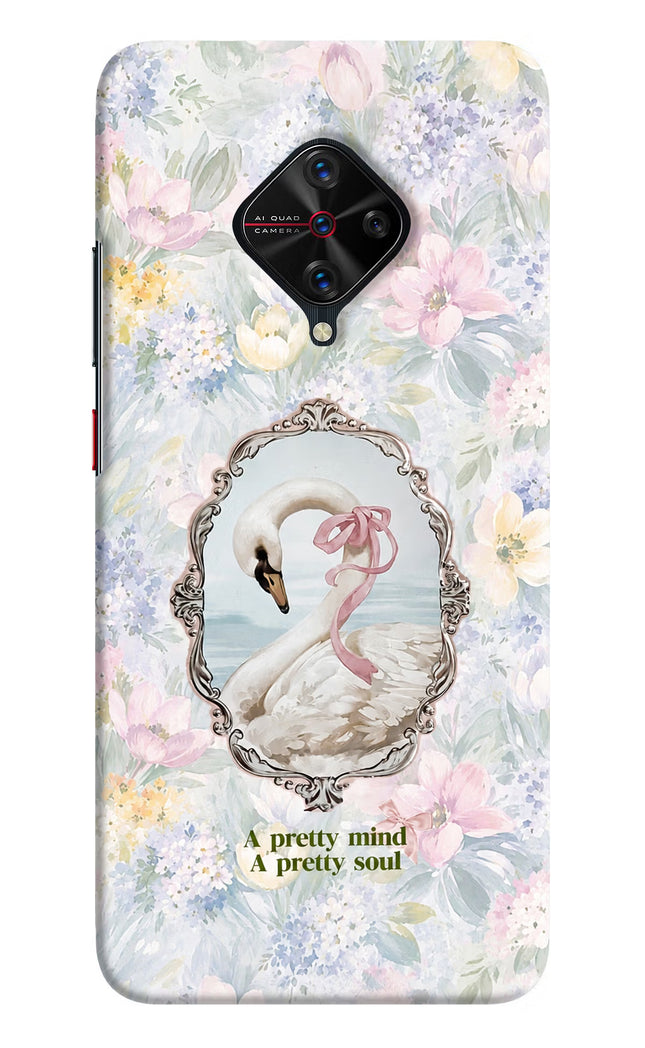 Pretty Mind Pretty Soul Vivo S1 Pro Hard Case Back Cover by Casekaro
