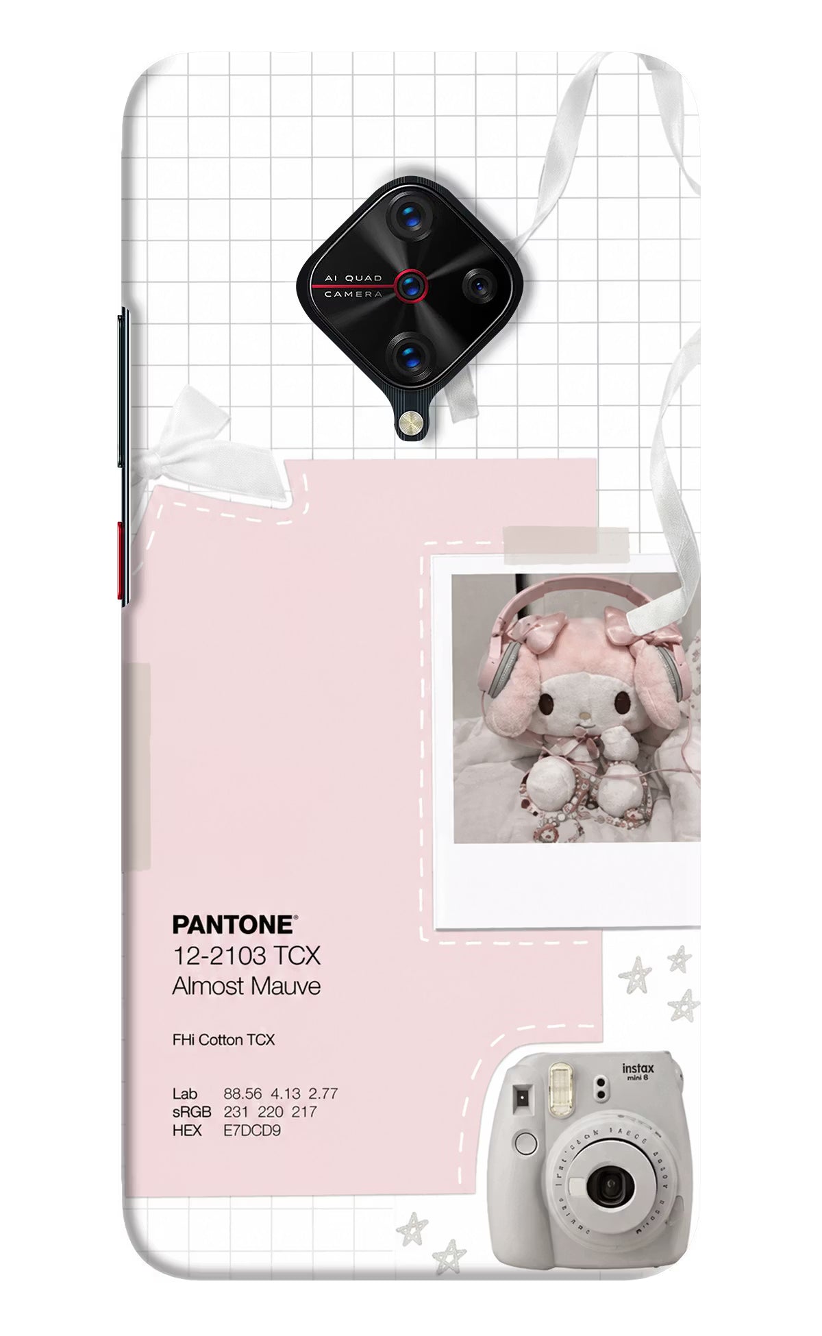 Pantone Asthetic Vivo S1 Pro Back Cover