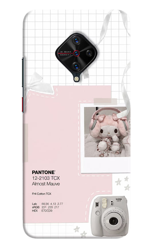 Pantone Asthetic Vivo S1 Pro Back Cover