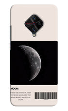 Moon Phase Vivo S1 Pro Hard Case Back Cover by Casekaro