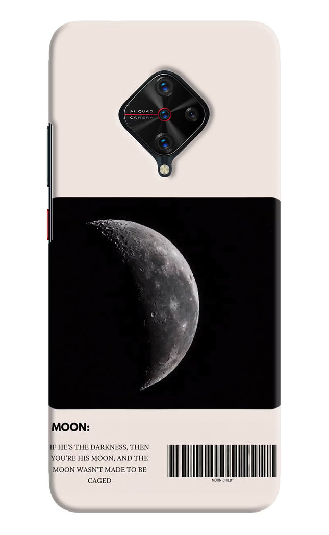 Moon Phase Vivo S1 Pro Hard Case Back Cover by Casekaro