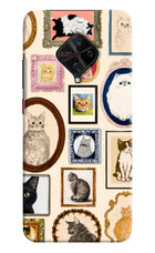Mirror Cats Vivo S1 Pro Hard Case Back Cover by Casekaro
