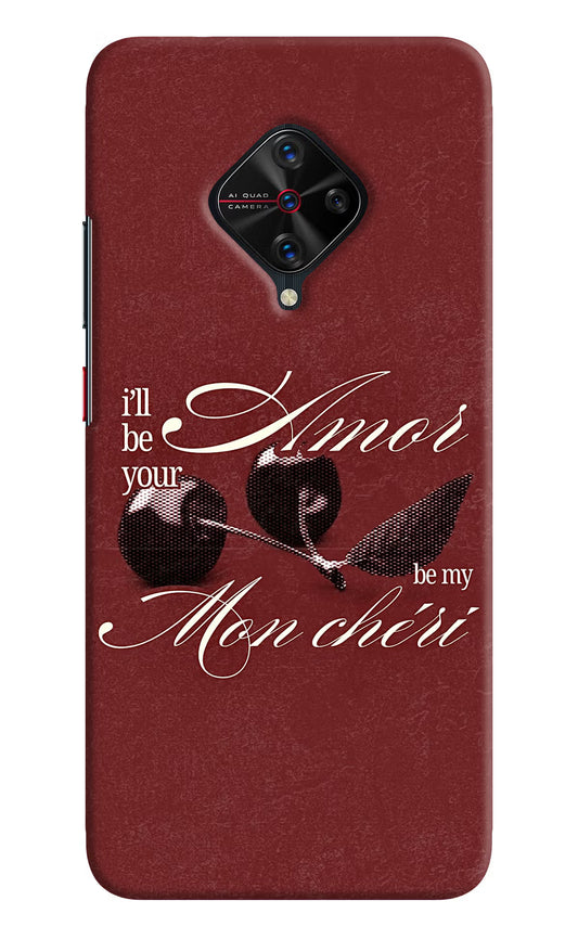 Velvet Cherry Vivo S1 Pro Back Cover