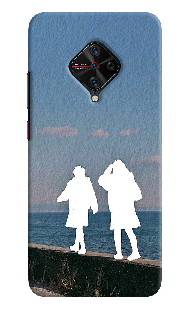 Coastal Dream Vivo S1 Pro Hard Case Back Cover by Casekaro