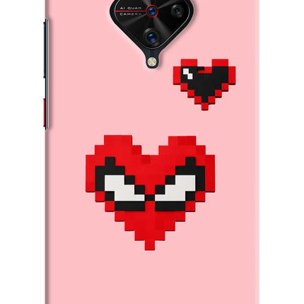 Gwen Heart Vivo S1 Pro Hard Case Back Cover by Casekaro