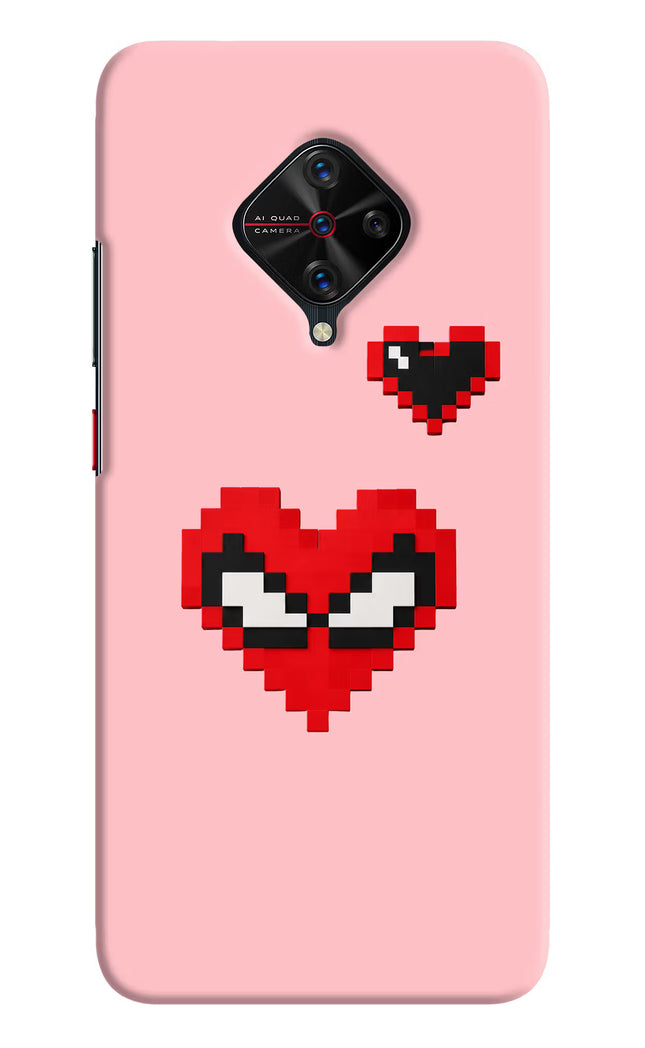 Gwen Heart Vivo S1 Pro Hard Case Back Cover by Casekaro