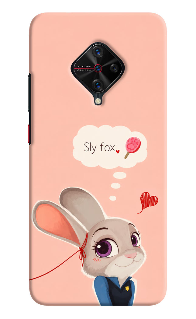 Judy Charm Vivo S1 Pro Hard Case Back Cover by Casekaro