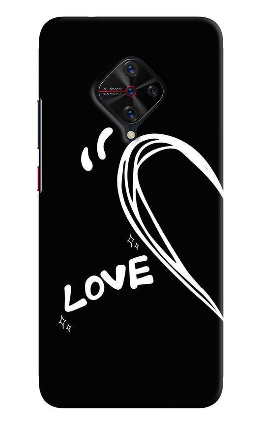Love Line Vivo S1 Pro Hard Case Back Cover by Casekaro