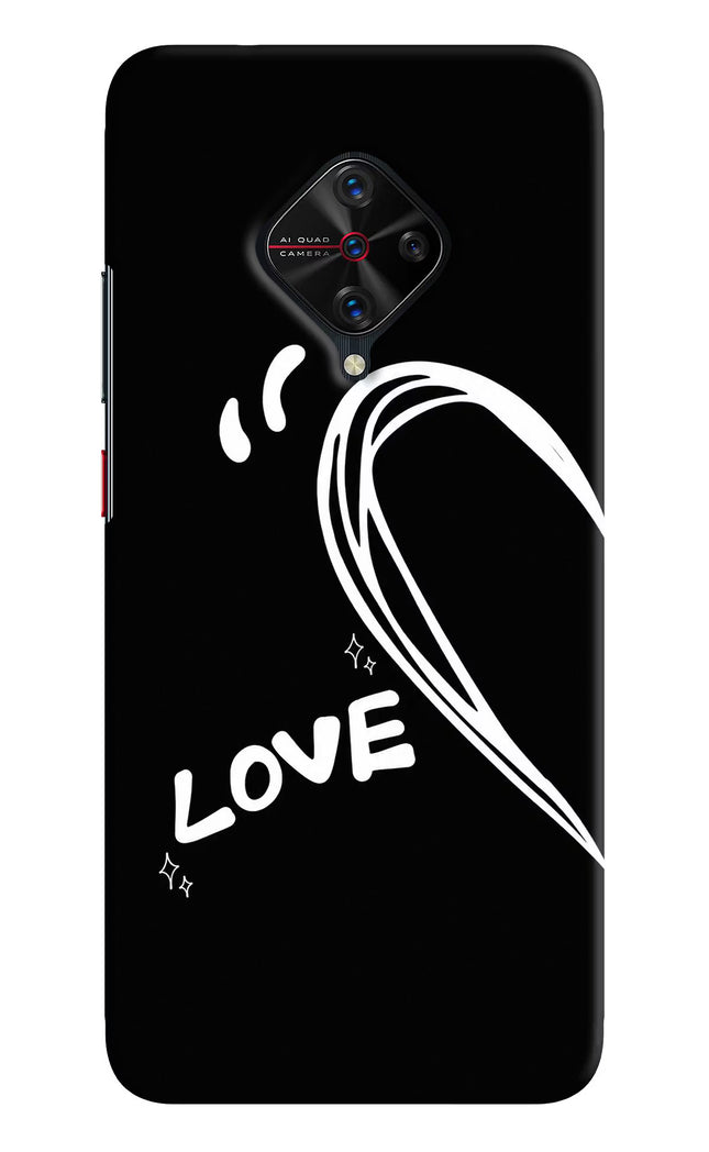 Love Line Vivo S1 Pro Hard Case Back Cover by Casekaro