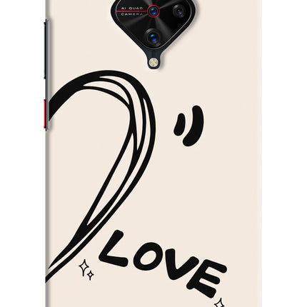 Soul Line Vivo S1 Pro Hard Case Back Cover by Casekaro