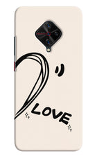Soul Line Vivo S1 Pro Hard Case Back Cover by Casekaro