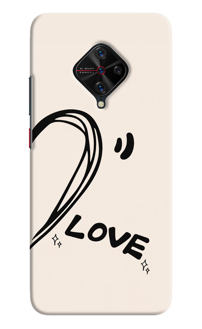 Soul Line Vivo S1 Pro Hard Case Back Cover by Casekaro