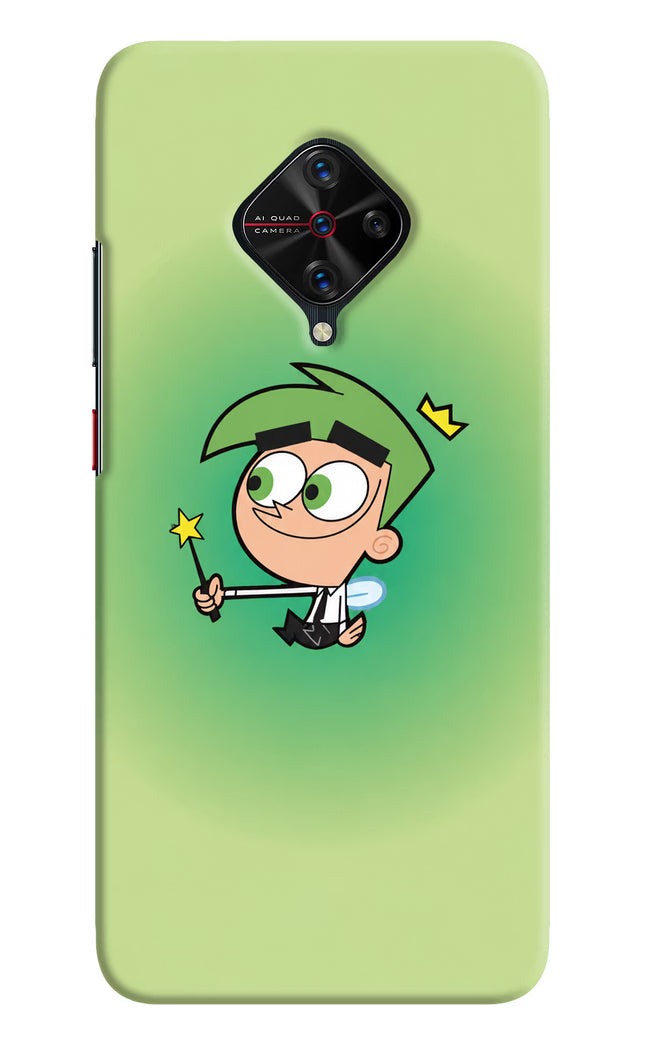 Cosmo Magic Vivo S1 Pro Hard Case Back Cover by Casekaro