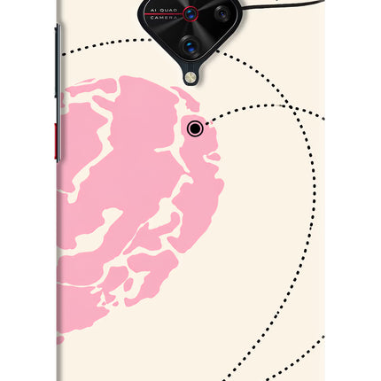 Miss Orbit Vivo S1 Pro Hard Case Back Cover by Casekaro